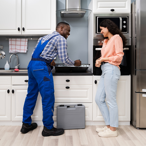 can you provide an estimate for cooktop repair before beginning any work in East Tawas Michigan